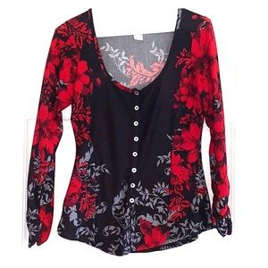 Venus Sweater button down